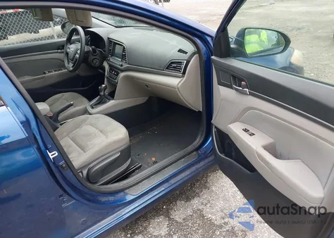 2018 Hyundai Elantra Sel from USA, damaged, VIN 5NPD84LF0JH234340